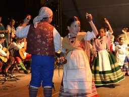 Festival de Folkore en Mula